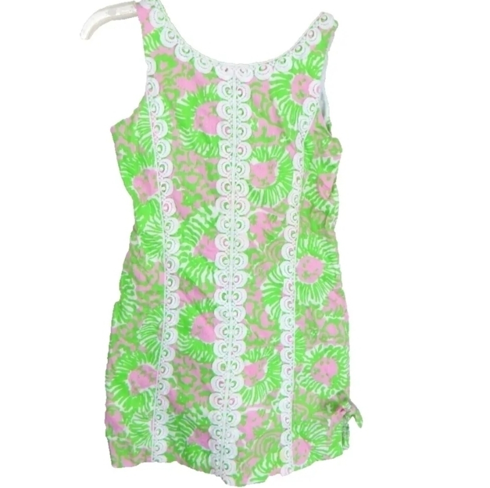 Lilly Pulitzer Little Delia Dress Sunnyside Lions